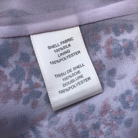 Rebecca Taylor Silk Floral Paisley Flowy Shorts 8 - Picture 6 of 7